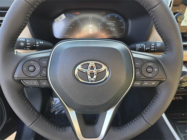 new 2025 Toyota RAV4 car, priced at $42,534