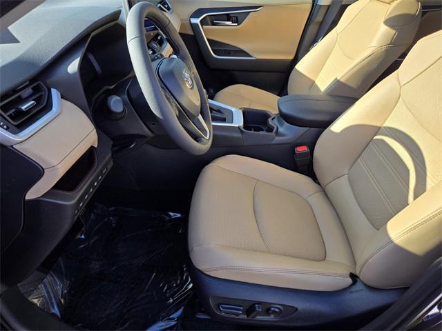 new 2025 Toyota RAV4 car, priced at $42,534