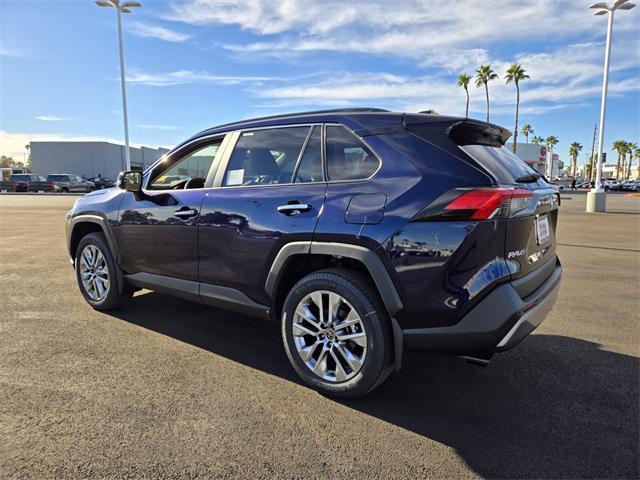 new 2025 Toyota RAV4 car, priced at $42,534