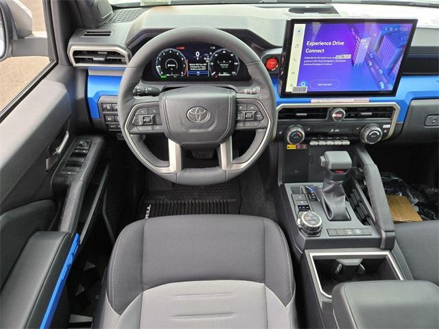 new 2025 Toyota Tacoma Hybrid car, priced at $59,932