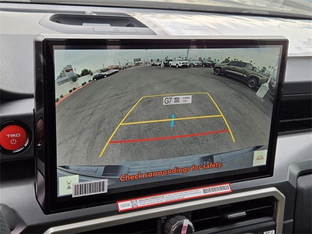 new 2025 Toyota Tacoma Hybrid car, priced at $55,548