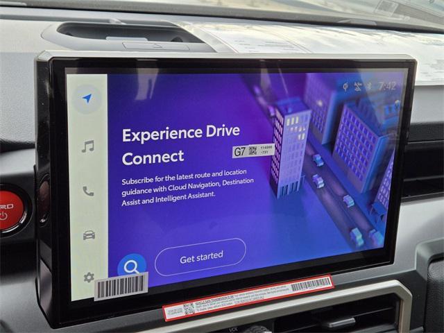 new 2025 Toyota Tacoma Hybrid car, priced at $55,548