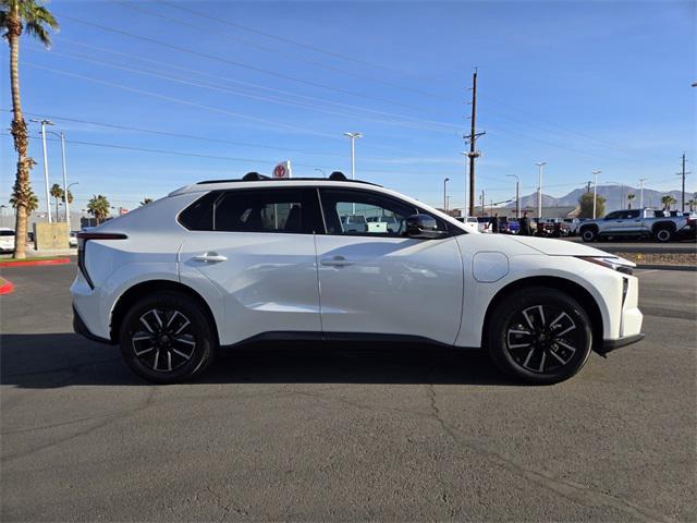 used 2026 Toyota bZ car, priced at $41,288