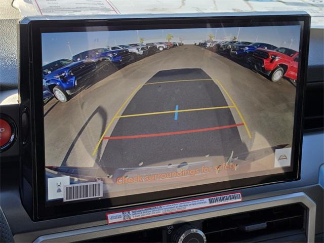 new 2025 Toyota Tacoma car, priced at $47,718