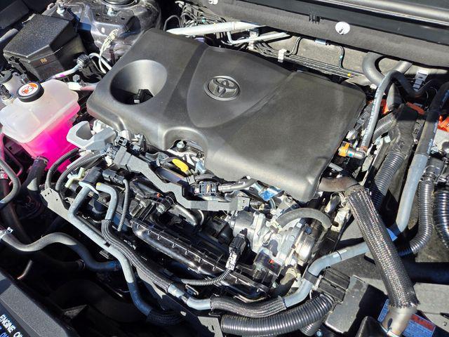 used 2025 Toyota RAV4 Hybrid car, priced at $32,588