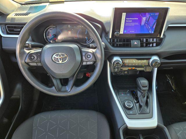 used 2025 Toyota RAV4 Hybrid car, priced at $32,588