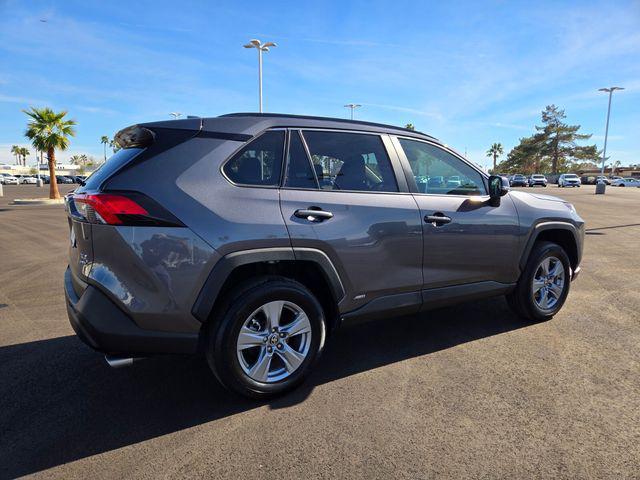 used 2025 Toyota RAV4 Hybrid car, priced at $32,588