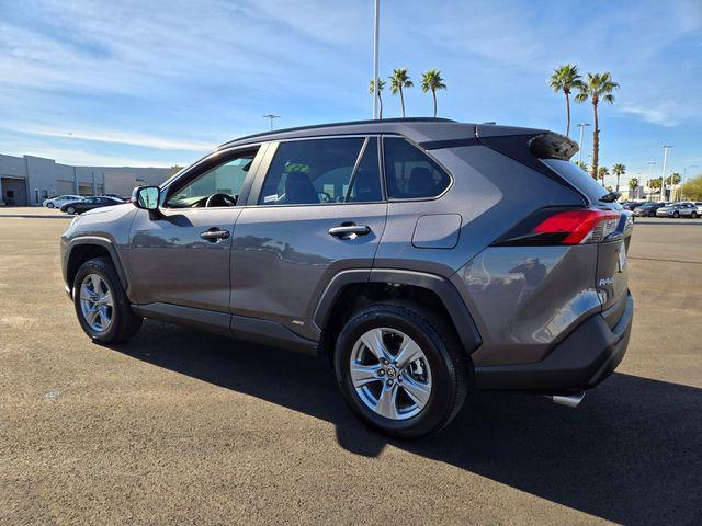 used 2025 Toyota RAV4 Hybrid car, priced at $32,588