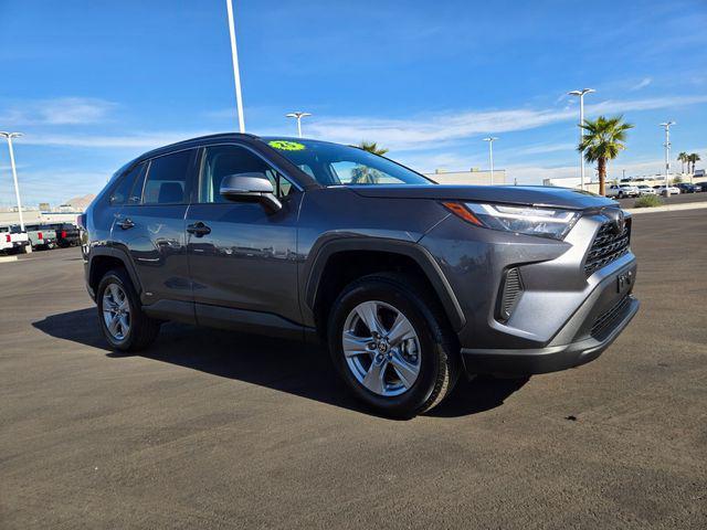 used 2025 Toyota RAV4 Hybrid car, priced at $32,588