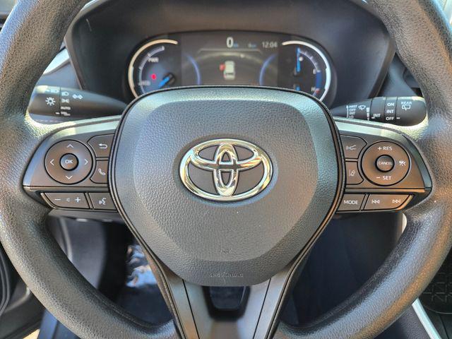 used 2025 Toyota RAV4 Hybrid car, priced at $32,588