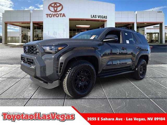new 2026 Toyota 4Runner car, priced at $54,703