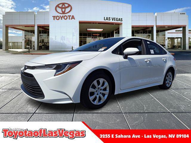 new 2026 Toyota Corolla car, priced at $24,619