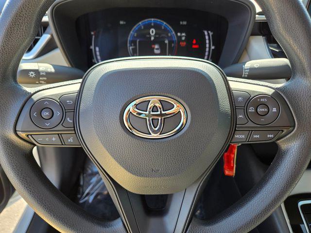 new 2026 Toyota Corolla car, priced at $24,619