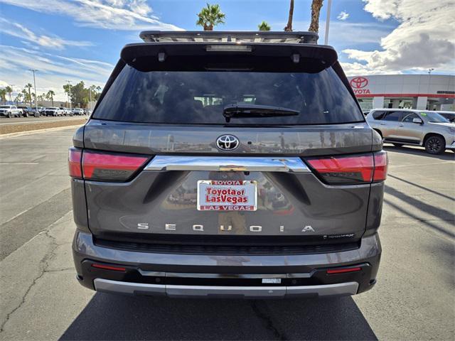 used 2025 Toyota Sequoia car, priced at $69,188