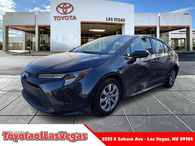 used 2024 Toyota Corolla car, priced at $18,288