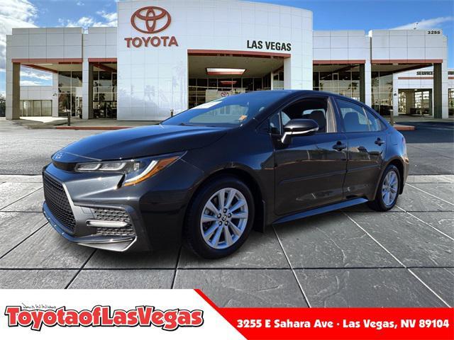 used 2020 Toyota Corolla car, priced at $15,888