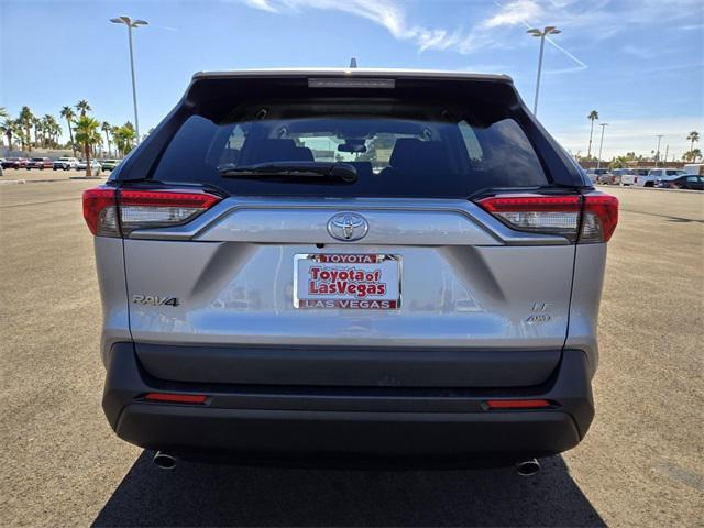 used 2025 Toyota RAV4 car, priced at $28,788