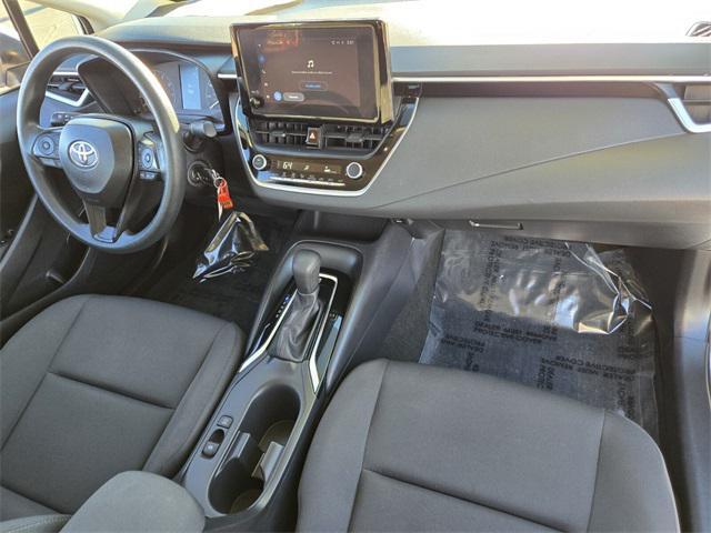 used 2024 Toyota Corolla car, priced at $18,288