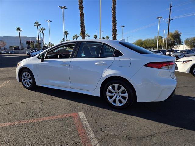 used 2024 Toyota Corolla car, priced at $18,288