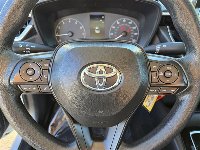 used 2024 Toyota Corolla car, priced at $18,288