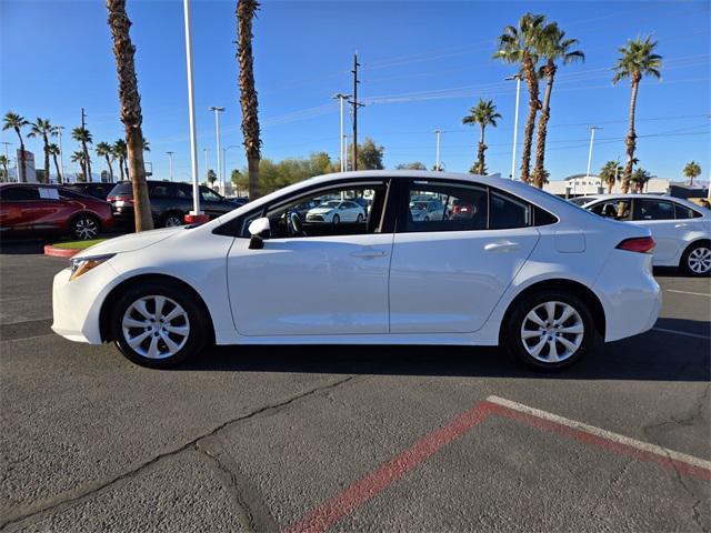 used 2024 Toyota Corolla car, priced at $18,288