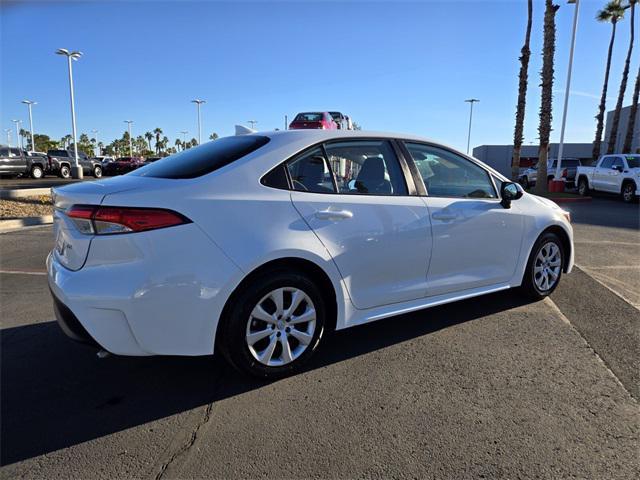 used 2024 Toyota Corolla car, priced at $18,288