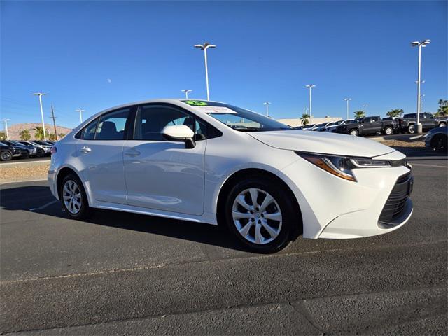 used 2024 Toyota Corolla car, priced at $18,288