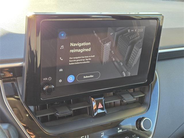 used 2024 Toyota Corolla car, priced at $18,288