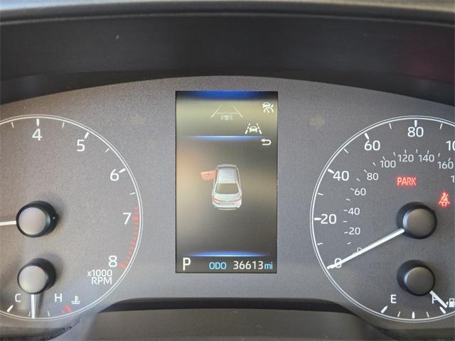 used 2024 Toyota Corolla car, priced at $18,288