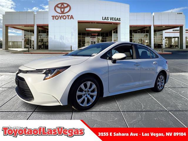used 2024 Toyota Corolla car, priced at $18,288