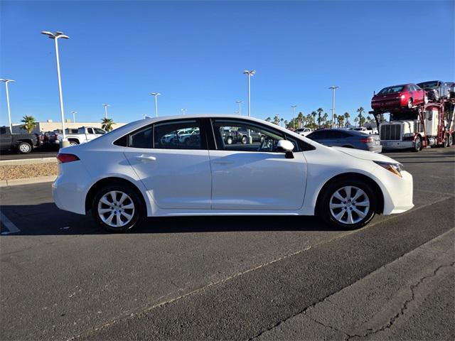 used 2024 Toyota Corolla car, priced at $18,288