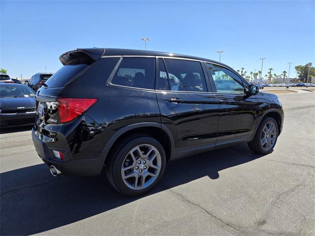 2023 Crystal Black Pearl Honda Passport