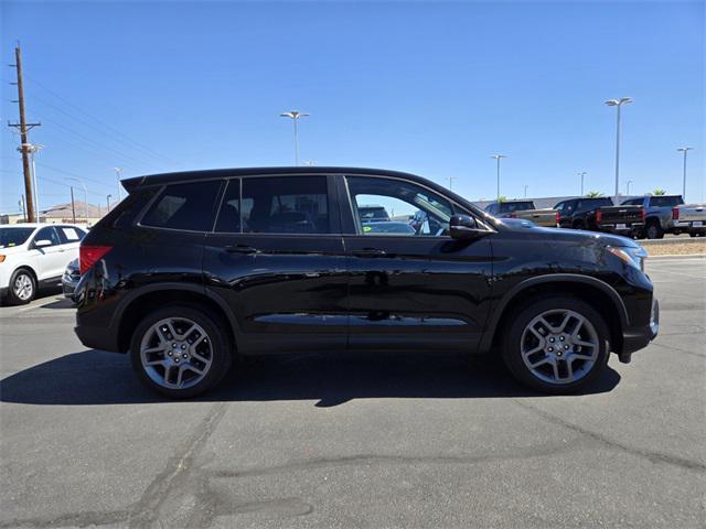 2023 Crystal Black Pearl Honda Passport