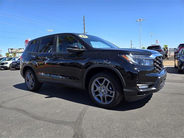 2023 Crystal Black Pearl Honda Passport