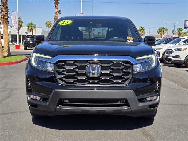 2023 Crystal Black Pearl Honda Passport