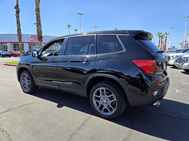 2023 Crystal Black Pearl Honda Passport