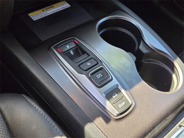 2023 Crystal Black Pearl Honda Passport