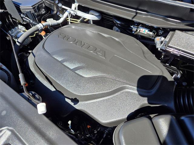 2023 Crystal Black Pearl Honda Passport