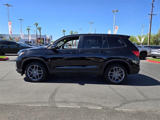 2023 Crystal Black Pearl Honda Passport