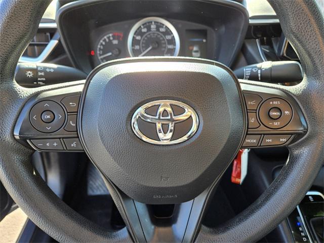 used 2022 Toyota Corolla car, priced at $17,888