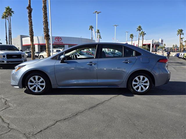 used 2022 Toyota Corolla car, priced at $17,888