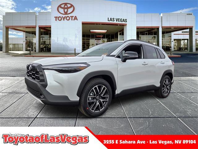 new 2026 Toyota Corolla Cross car, priced at $35,848