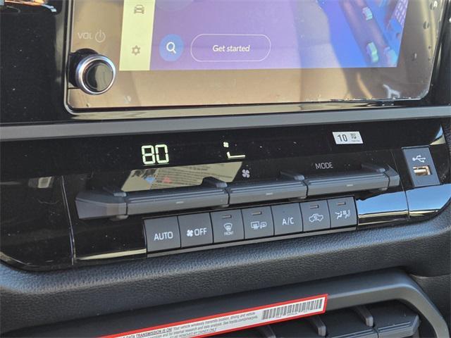 new 2026 Toyota Tundra car, priced at $44,730