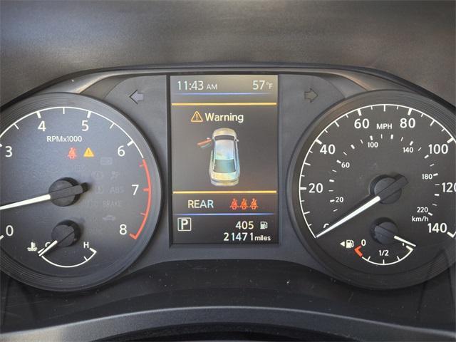 used 2025 Nissan Altima car, priced at $20,788