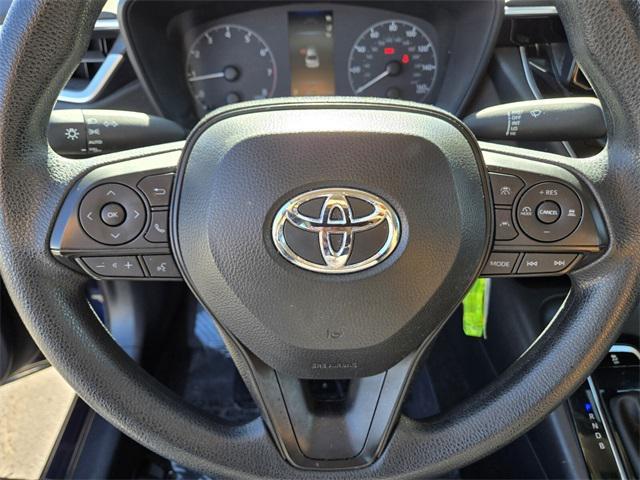 used 2024 Toyota Corolla car, priced at $20,188