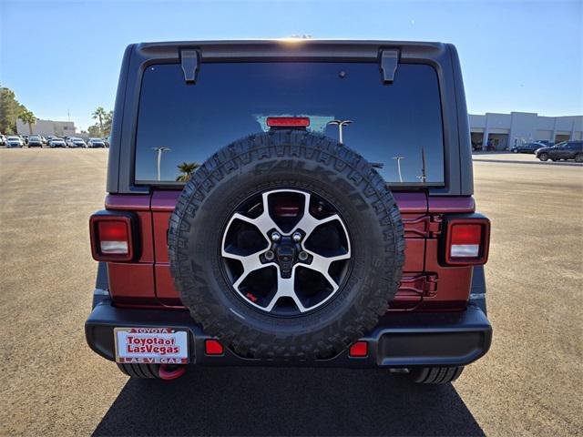 used 2021 Jeep Wrangler Unlimited car, priced at $31,188