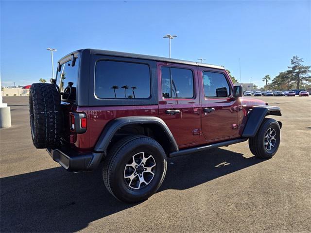 used 2021 Jeep Wrangler Unlimited car, priced at $31,188