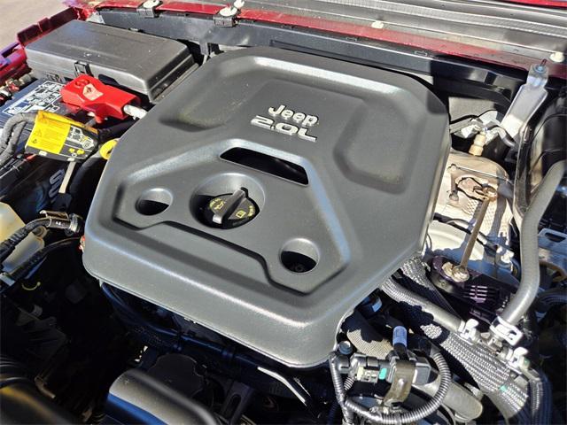 used 2021 Jeep Wrangler Unlimited car, priced at $31,188