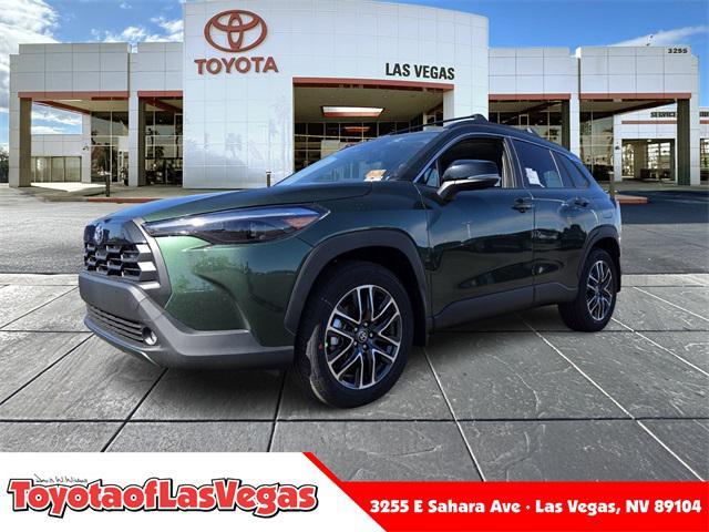 new 2026 Toyota Corolla Cross car, priced at $33,804