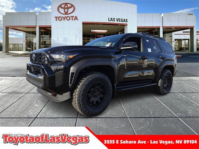 new 2026 Toyota 4Runner car, priced at $66,129